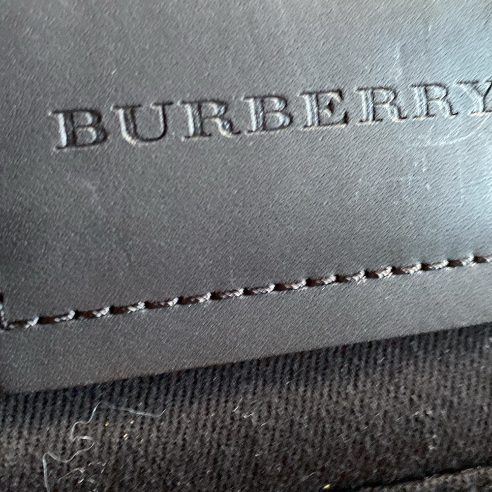 Burberry Black Unisex Straight Leg Cotton Stretch Logo Hardware Jeans NeverUsed - Picture 13 of 16